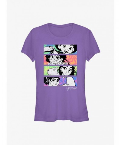 Disney Encanto Four Box Family Girl's T-Shirt $8.22 T-Shirts