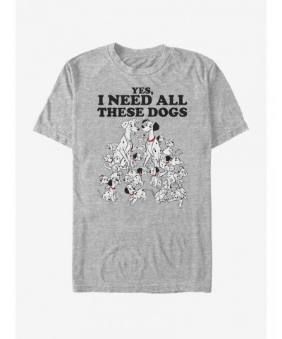 Disney 101 Dalmatians All These Dogs T-Shirt $9.80 T-Shirts