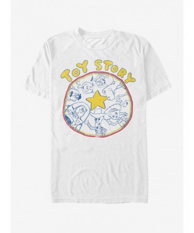 Toy Story Andy's Toys T-Shirt $12.45 T-Shirts