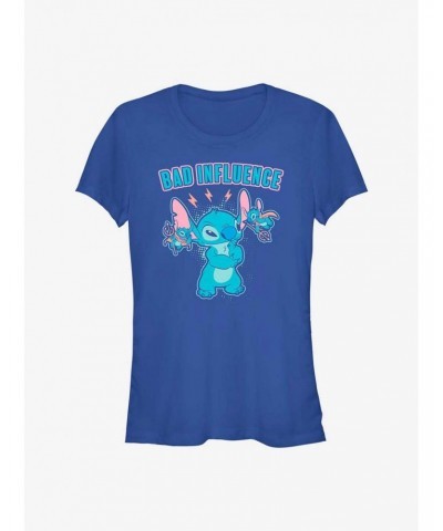 Dsny Lilo Stch Dis Stitch Devils Girls T-Shirt $10.21 T-Shirts