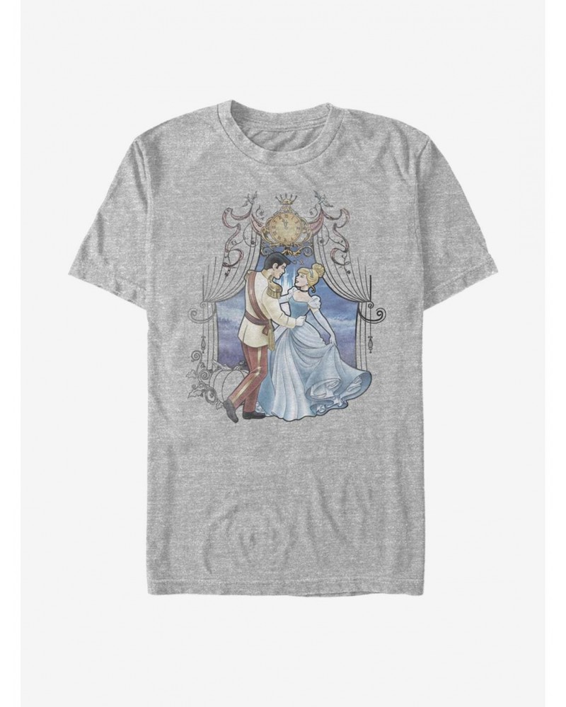 Disney Cinderella Classic Cinderella Love T-Shirt $11.47 T-Shirts