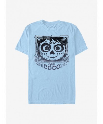 Disney Pixar Coco Face Frame T-Shirt $10.04 T-Shirts