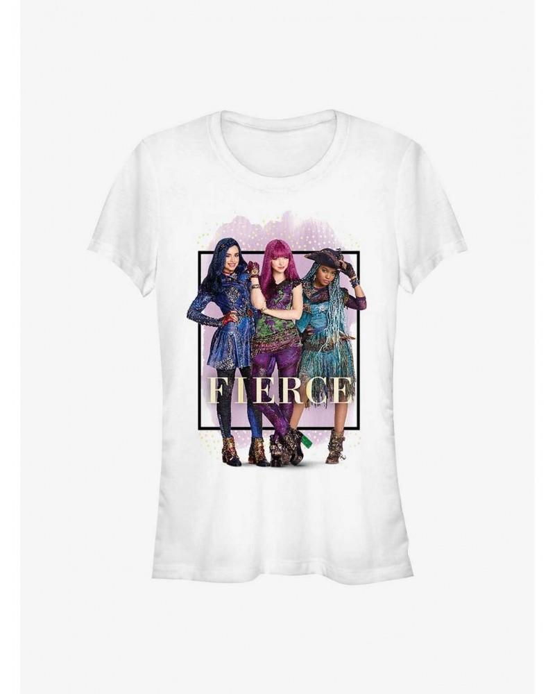 Disney Descendants The Fierce Ones Girls T-Shirt $9.21 T-Shirts