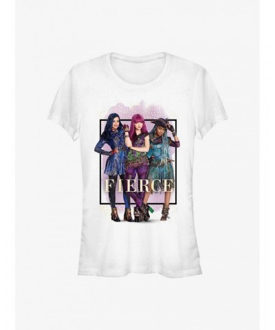 Disney Descendants The Fierce Ones Girls T-Shirt $9.21 T-Shirts