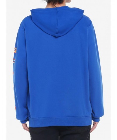 Marvel Blue Logo Hoodie $6.47 Hoodies