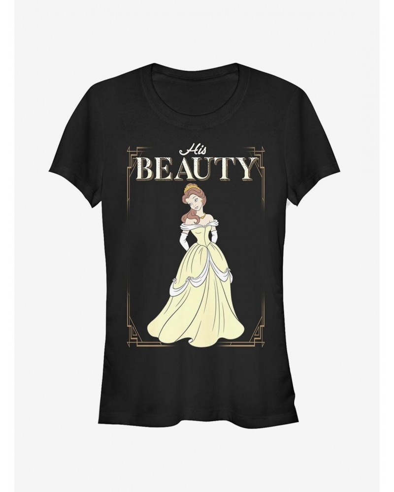 Disney His Belle Girls T-Shirt $7.97 T-Shirts