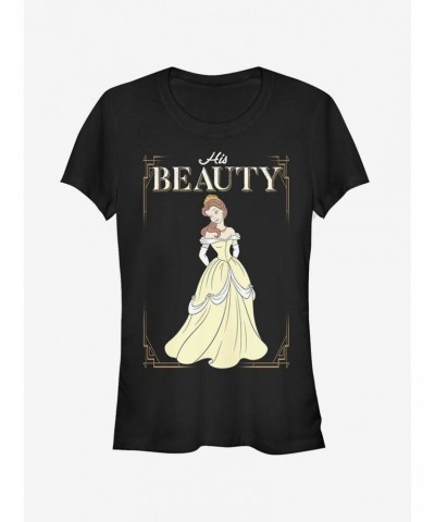 Disney His Belle Girls T-Shirt $7.97 T-Shirts