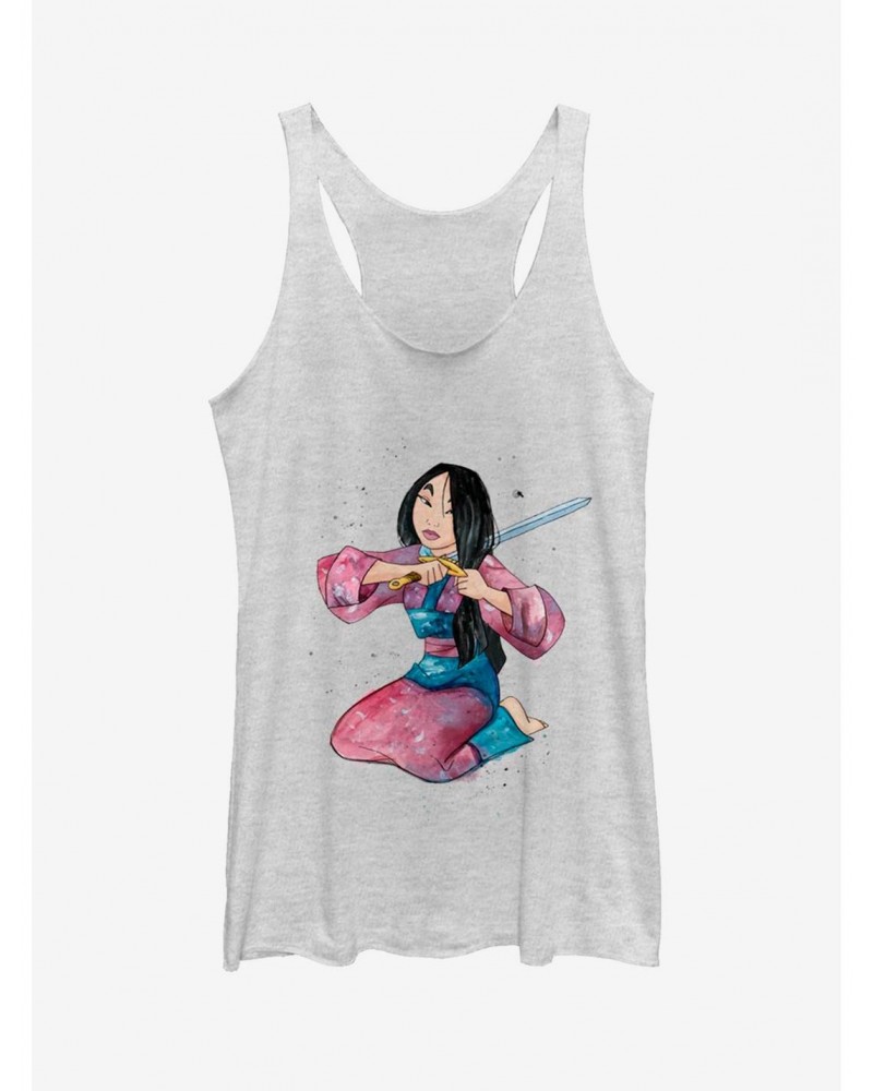 Disney Mulan Sword Hair Chop Girls Tank $12.43 Tanks