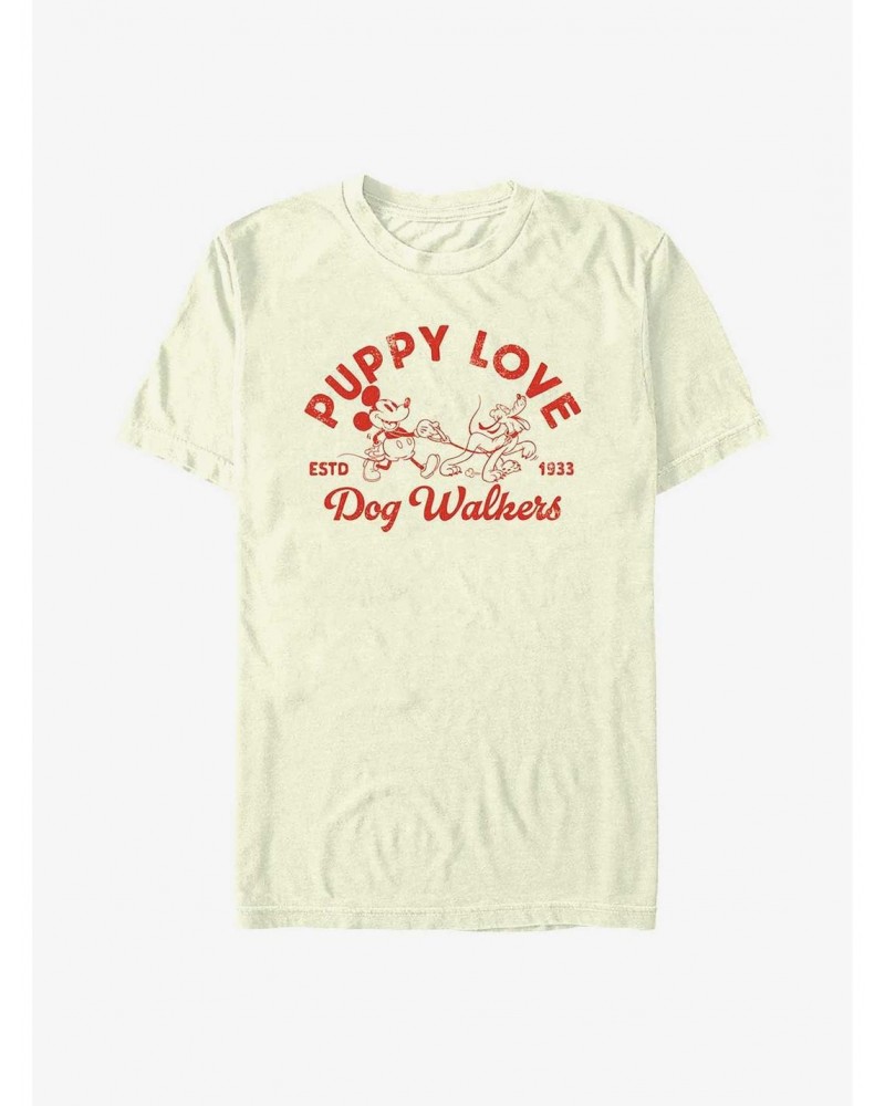 Disney Mickey Mouse Puppy Love T-Shirt $9.80 T-Shirts