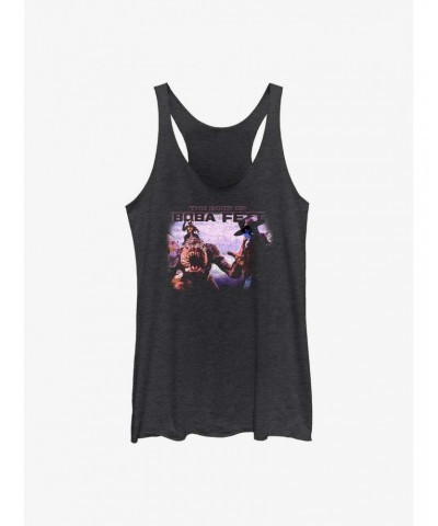 Star Wars The Book Of Boba Fett In Charge Girls Tank Top $12.69 Tops