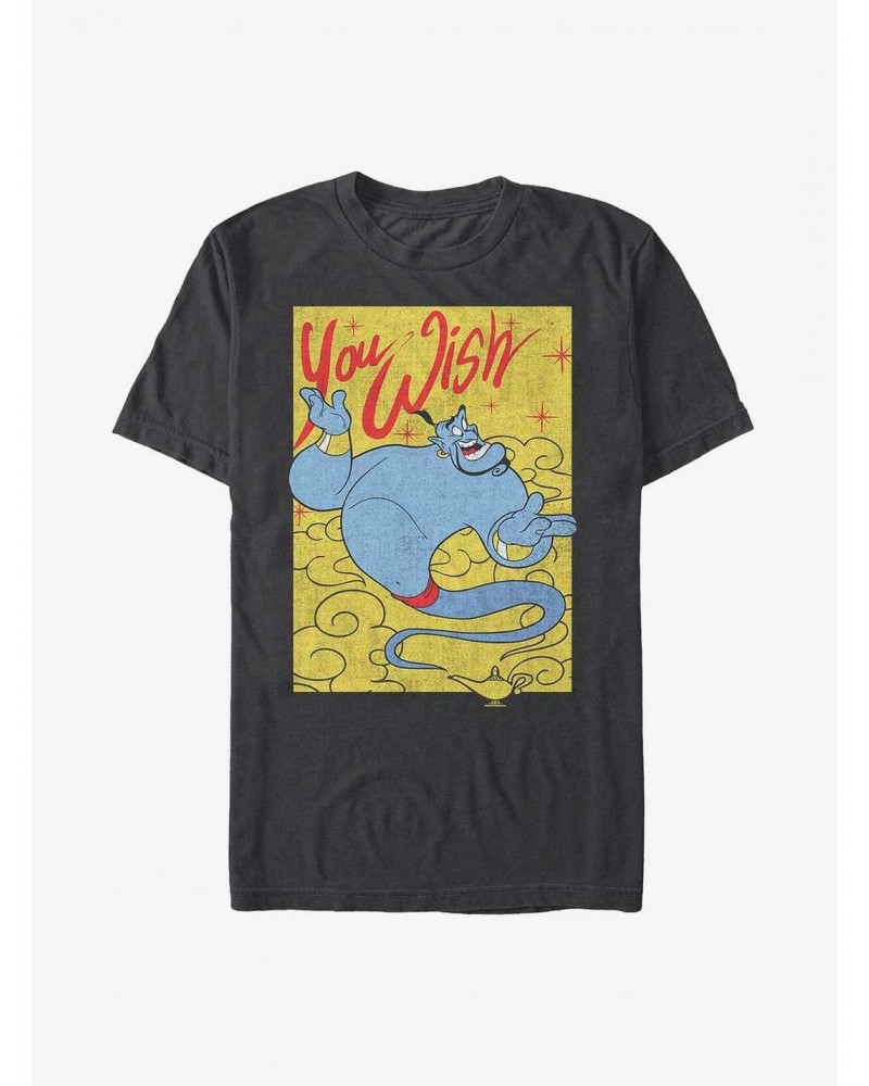 Disney Aladdin Genie You Wish T-Shirt $8.60 T-Shirts