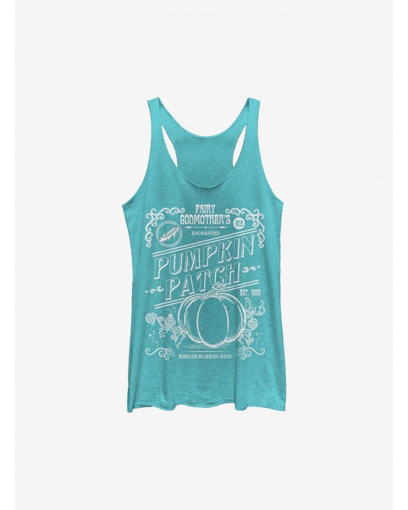 Disney Cinderella Midnight Pumpkin Patch Girls Tank $9.96 Tanks