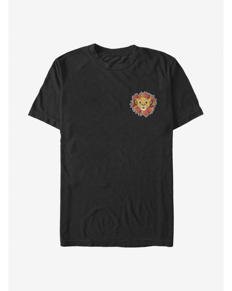 Disney The Lion King Fancy Simba T-Shirt $10.04 T-Shirts