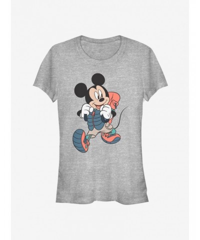 Disney Mickey Mouse Hiker Classic Girls T-Shirt $11.95 T-Shirts