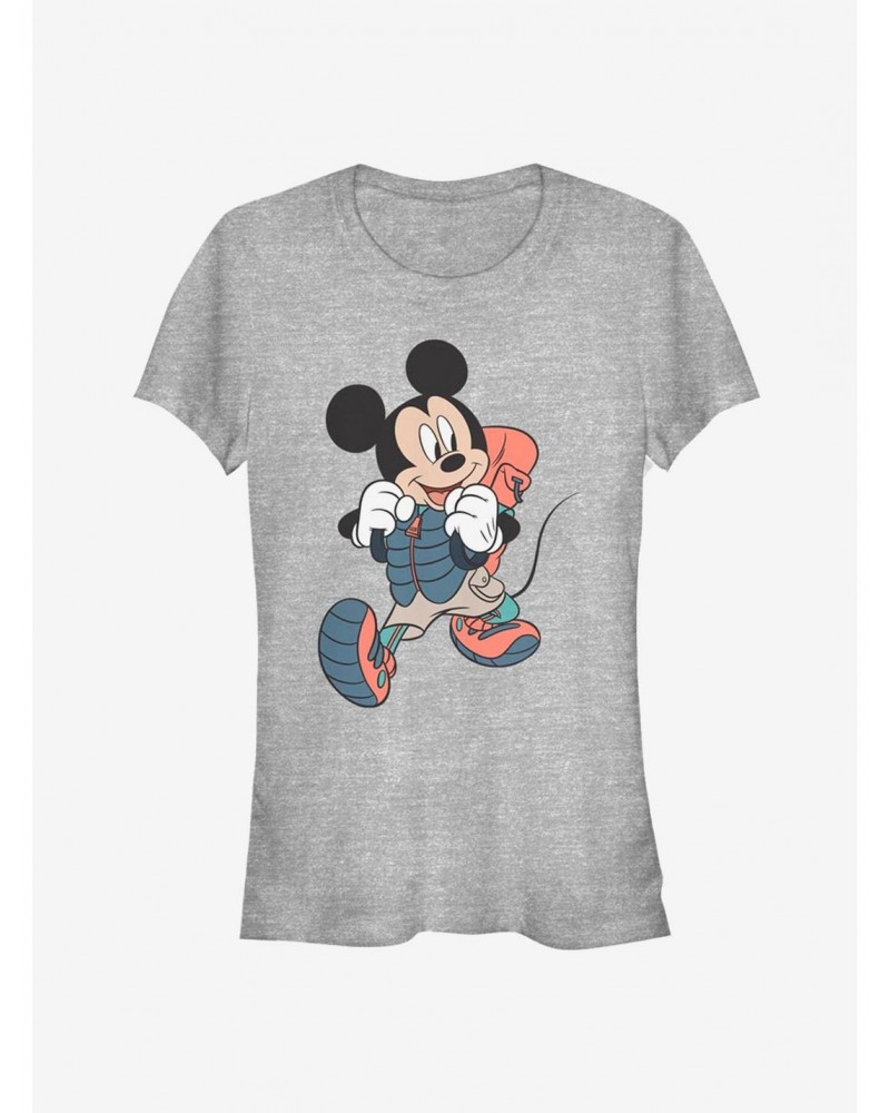 Disney Mickey Mouse Hiker Classic Girls T-Shirt $11.95 T-Shirts