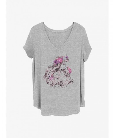 Disney Sleeping Beauty Aurora Blossom Girls T-Shirt Plus Size $10.40 T-Shirts