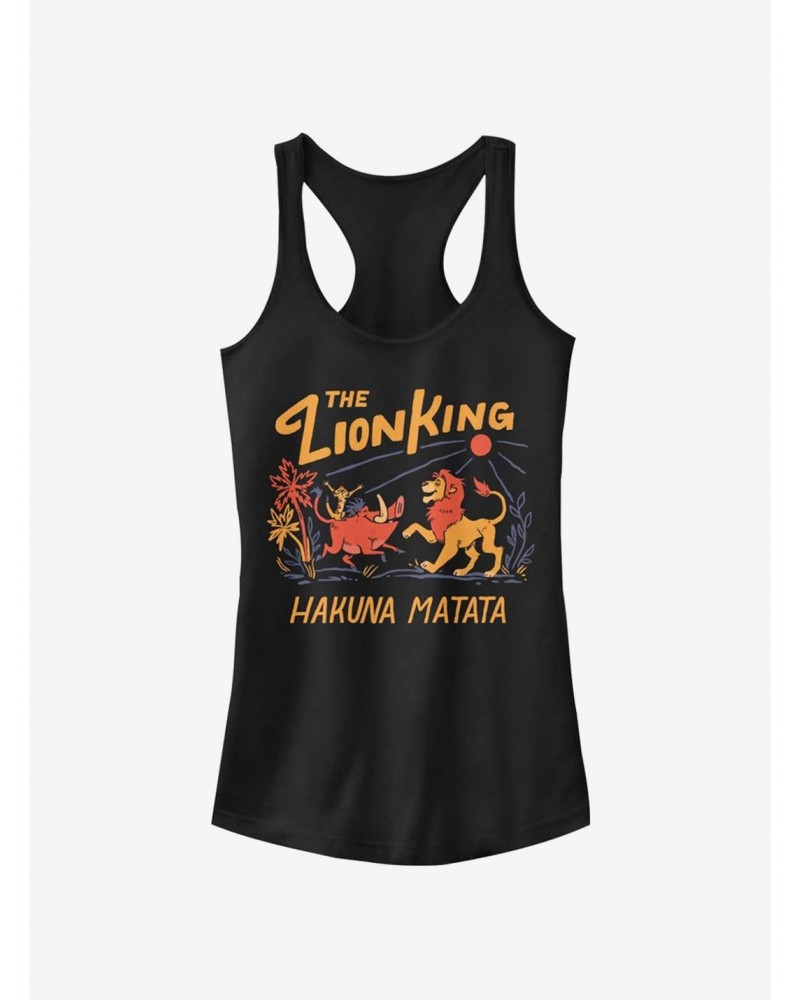 Disney The Lion King Lion Dance Girls Tank $7.47 Tanks