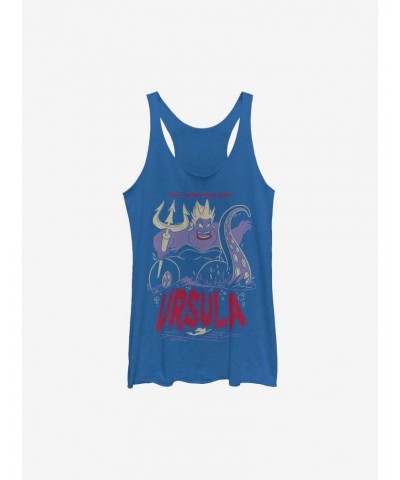 Disney The Little Mermaid Ursula The Sea Witch Girls Tank $8.22 Tanks