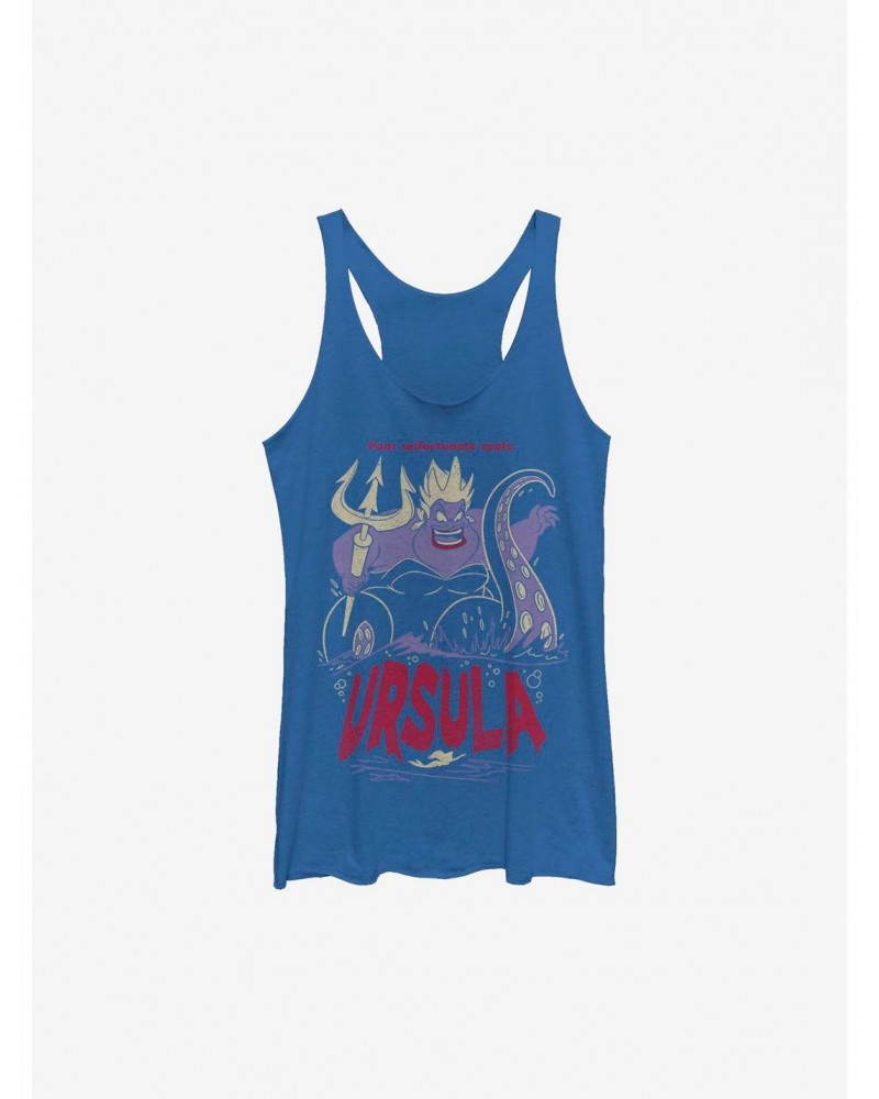 Disney The Little Mermaid Ursula The Sea Witch Girls Tank $8.22 Tanks