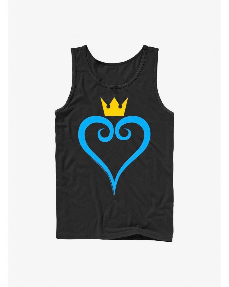 Disney Kingdom Hearts Heart And Crown Tank $8.96 Tanks