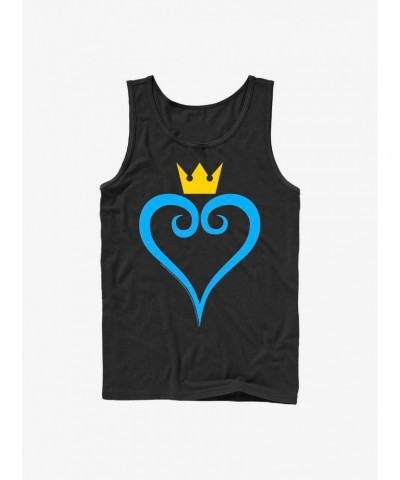 Disney Kingdom Hearts Heart And Crown Tank $8.96 Tanks