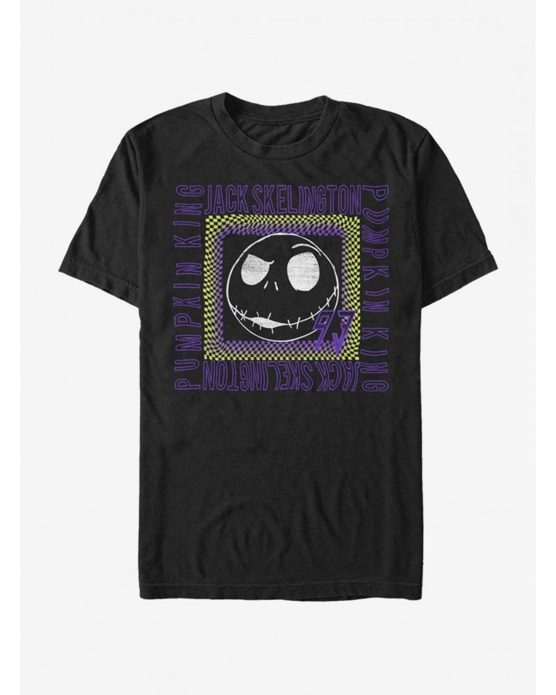 The Nightmare Before Christmas Jack Skate T-Shirt $10.99 T-Shirts