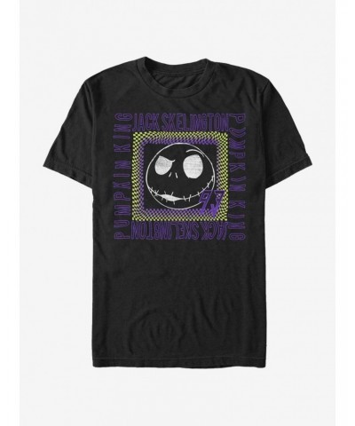 The Nightmare Before Christmas Jack Skate T-Shirt $10.99 T-Shirts