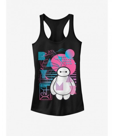 Disney Big Hero 6 Baymax Electric Girls Tank $9.96 Tanks