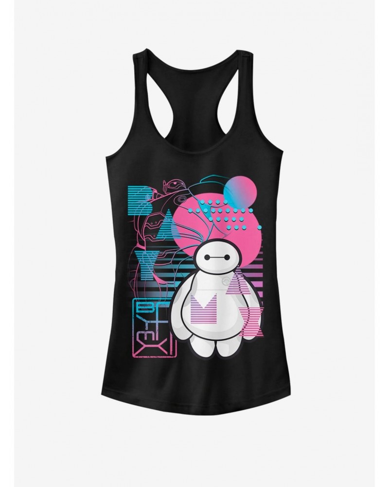 Disney Big Hero 6 Baymax Electric Girls Tank $9.96 Tanks