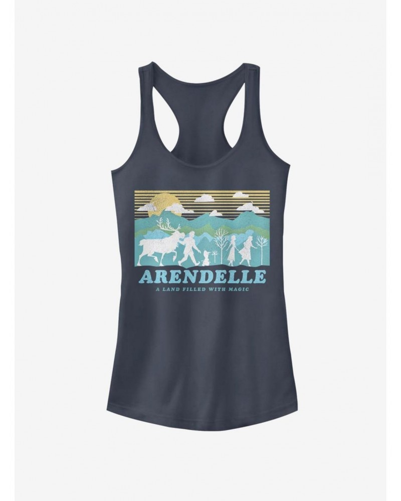 Disney Frozen 2 Arendelle Girls Tank $11.70 Tanks