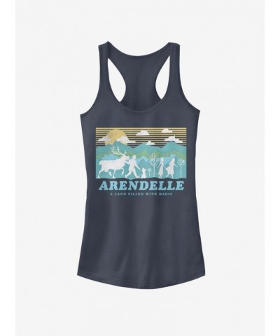 Disney Frozen 2 Arendelle Girls Tank $11.70 Tanks