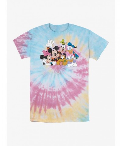 Disney Mickey Mouse Friends Tie Dye T-Shirt $8.81 T-Shirts