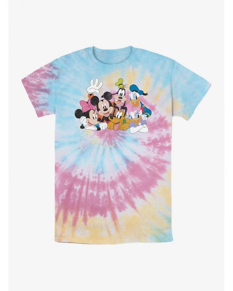 Disney Mickey Mouse Friends Tie Dye T-Shirt $8.81 T-Shirts