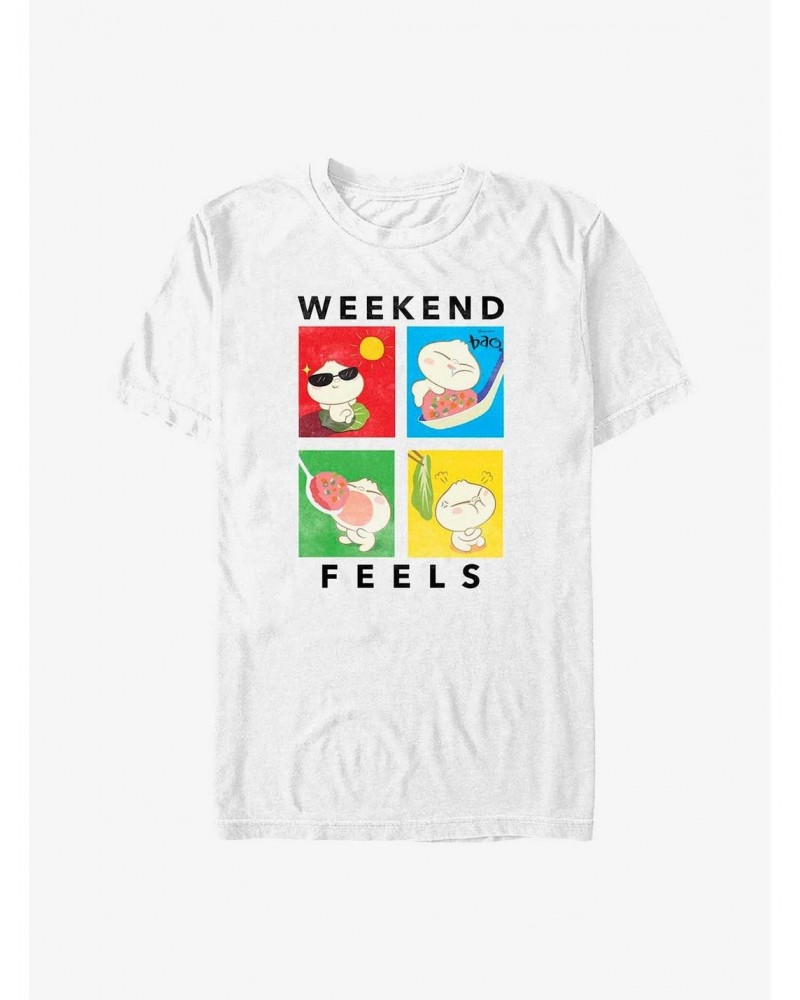 Disney Pixar Bao Weekend Feels T-Shirt $10.28 T-Shirts