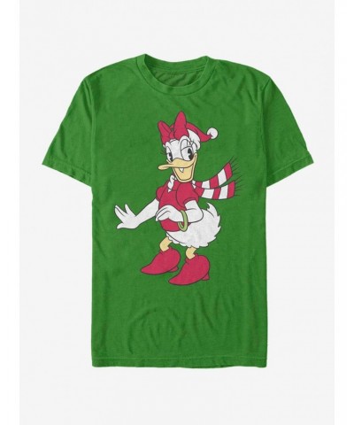 Disney Daisy Duck Holiday Daisy Hat T-Shirt $10.52 T-Shirts