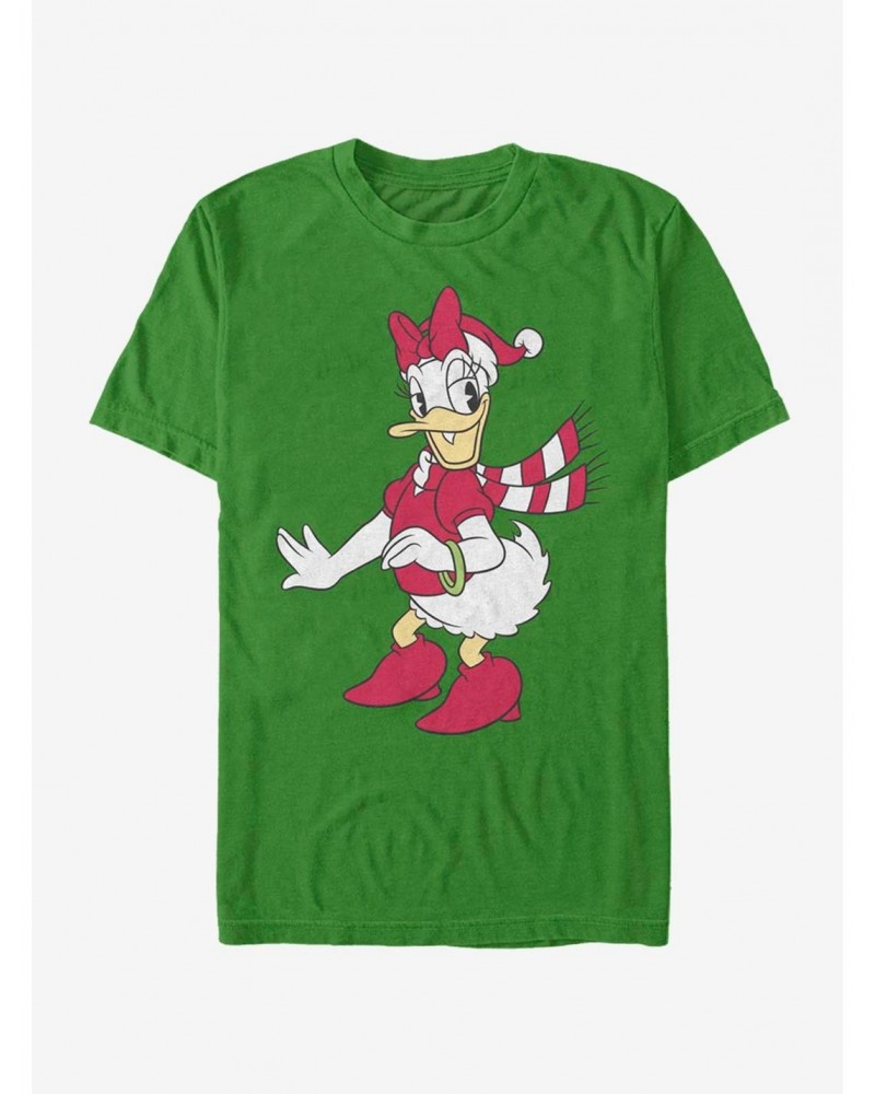 Disney Daisy Duck Holiday Daisy Hat T-Shirt $10.52 T-Shirts