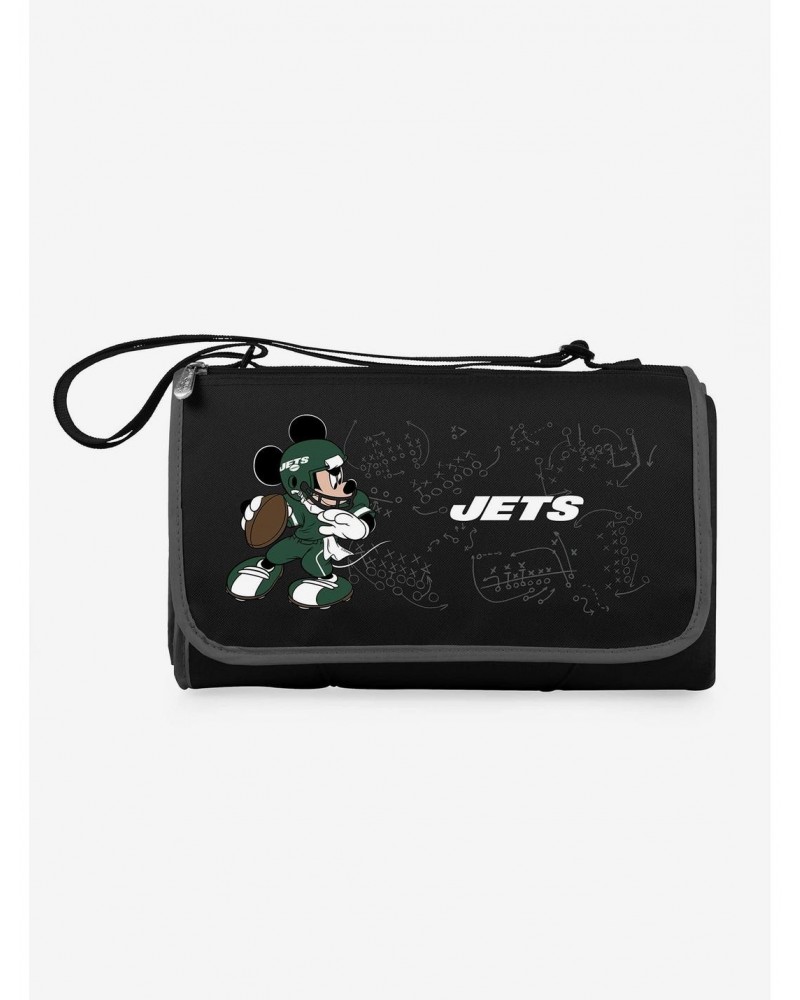 Disney Mickey Mouse NFL New York Jets Outdoor Picnic Blanket $20.63 Blankets