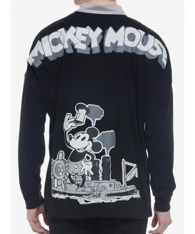 Our Universe Disney100 Mickey Mouse Steamboat Willie Athletic Jersey $18.45 Jerseys