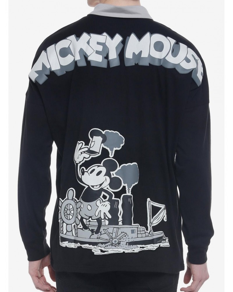 Our Universe Disney100 Mickey Mouse Steamboat Willie Athletic Jersey $18.45 Jerseys