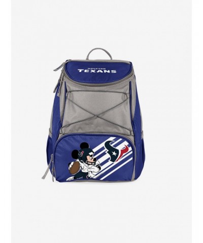 Disney Mickey Mouse NFL Houston Texans Cooler Backpack $18.88 Backpacks