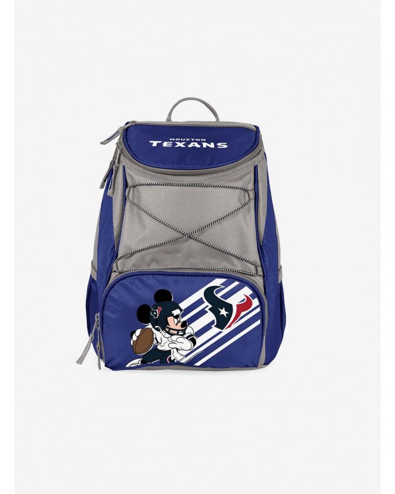 Disney Mickey Mouse NFL Houston Texans Cooler Backpack $18.88 Backpacks