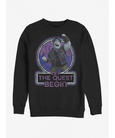 Disney Pixar Onward Begin Quest Crew Sweatshirt $14.02 Sweatshirts