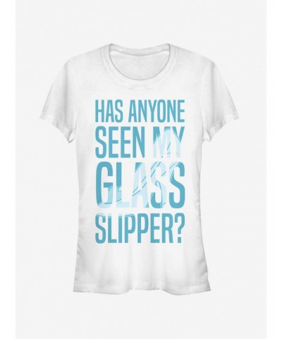 Disney Cinderella Glass Slipper Girls T-Shirt $9.21 T-Shirts