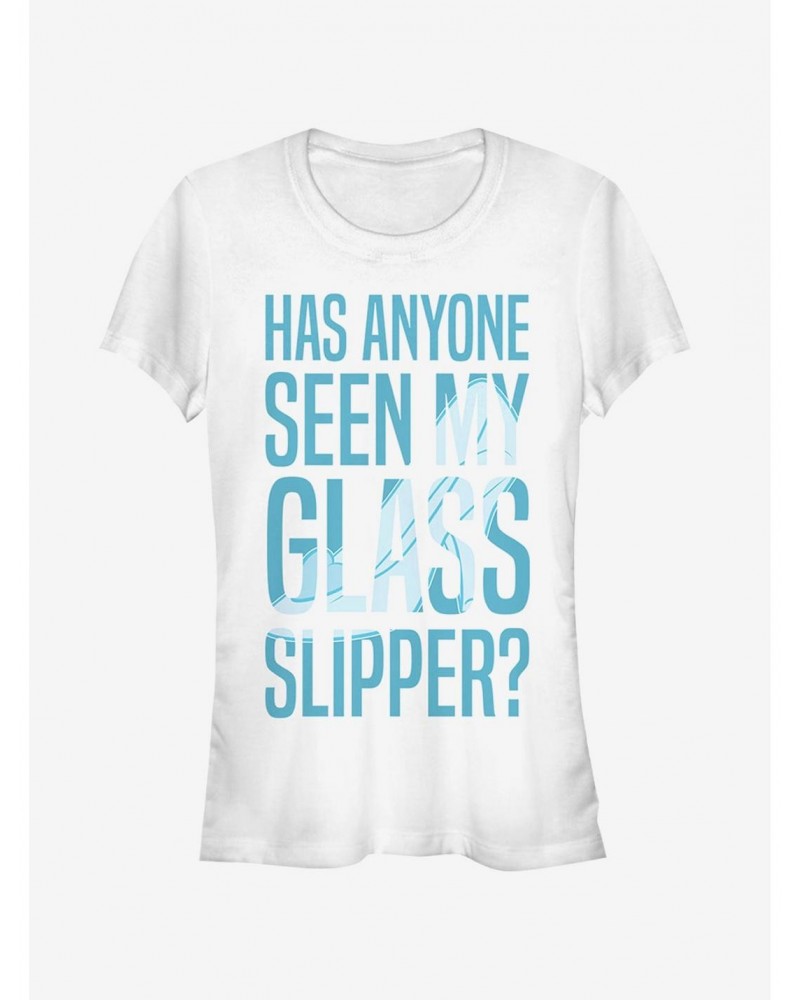 Disney Cinderella Glass Slipper Girls T-Shirt $9.21 T-Shirts