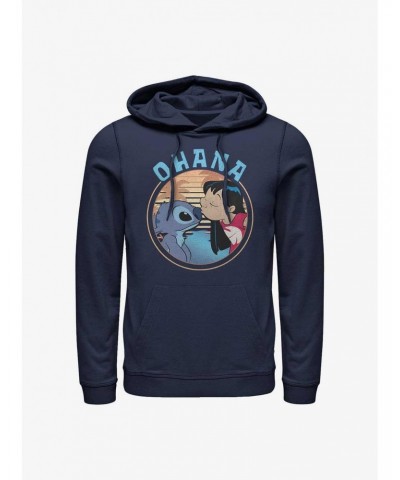 Disney Lilo & Stitch Ohana Frame Hoodie $18.86 Hoodies