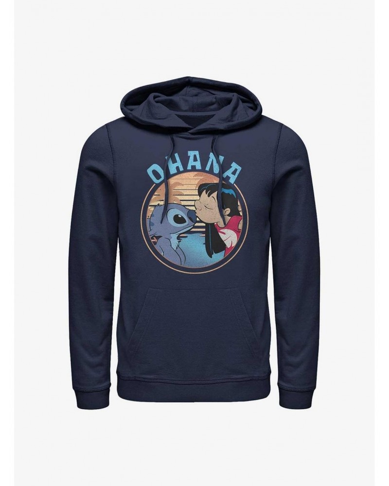 Disney Lilo & Stitch Ohana Frame Hoodie $18.86 Hoodies