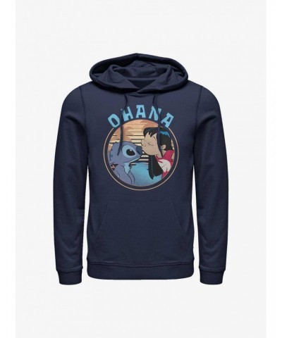 Disney Lilo & Stitch Ohana Frame Hoodie $18.86 Hoodies