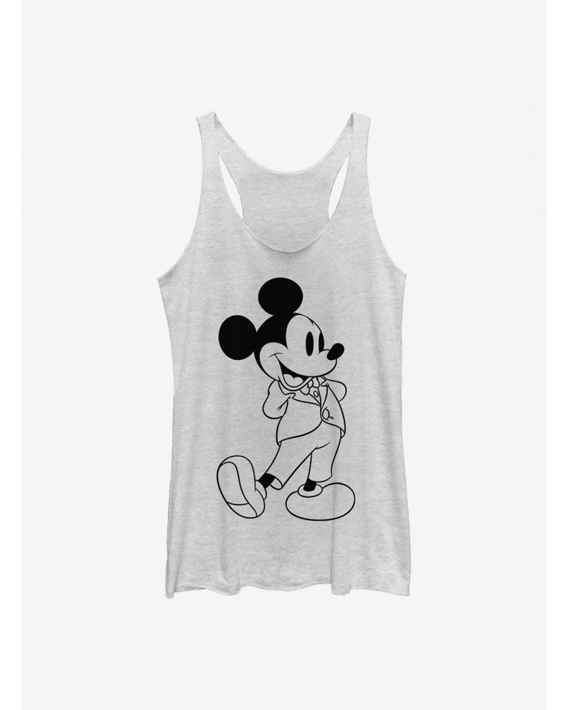 Disney Mickey Mouse Formal Mickey Girls Tank $12.43 Tanks