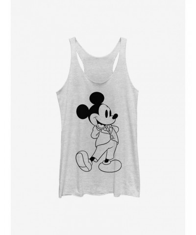 Disney Mickey Mouse Formal Mickey Girls Tank $12.43 Tanks