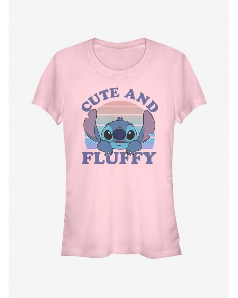 Disney Lilo & Stitch Cute And Fluffy Girls T-Shirt $10.21 T-Shirts